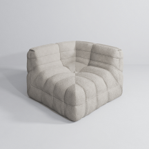 Nuvolo modular corner sofa