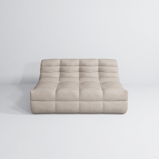 Nuvolo 4-seater straight sofa