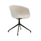 MIXA Swivel Armchair - fabric seat 