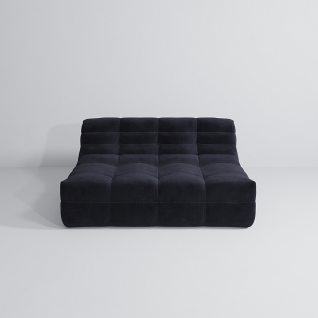 Nuvolo 4-seater straight sofa