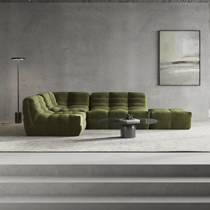 Nuvolo modular corner sofa