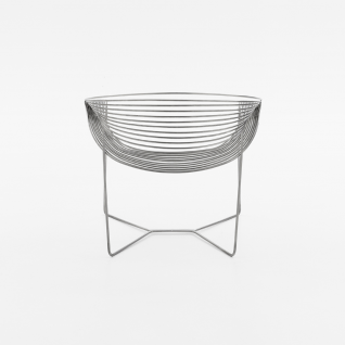 Outdoor Metal Wire Chair - Filuferro OUToo