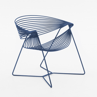 Outdoor Metal Wire Chair - Filuferro OUToo