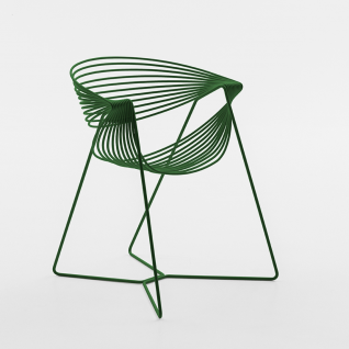 OUToo Wire outdoor Chair - Filuferro