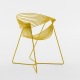 OUToo Wire outdoor Chair - Filuferro