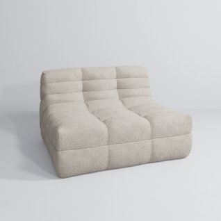 Nuvolo 2 seater modular sofa