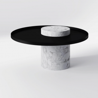 Table basse en marbre Kenzi