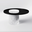Kenzi marble coffee table