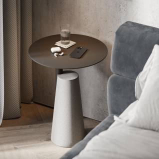 Terra concrete coffee table
