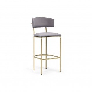 Artos Velvet bar stool