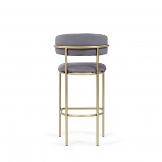 Artos Velvet bar stool