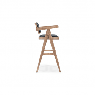 Vintos wooden bar chair