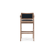 Vintos wooden bar chair