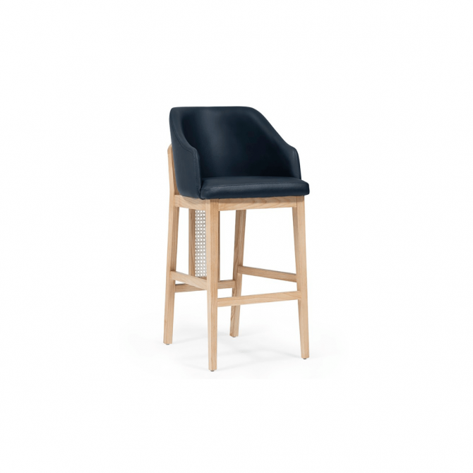 Allure Wooden bar chair