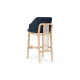 Allure Wooden bar chair