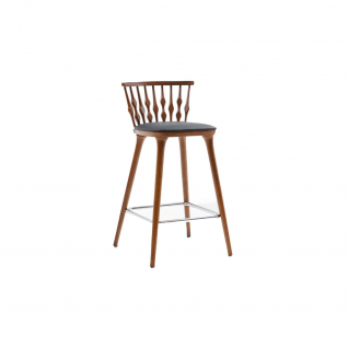 Beyond Wooden high chair with backrest