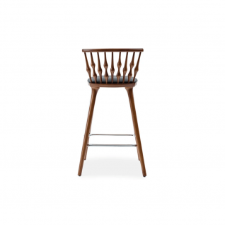 Beyond Wooden high chair with backrest