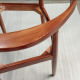 Set of 2 PP503 Walnut and White chairs - Outlet