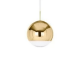 Mirror pendant lamp in gold - Outlet