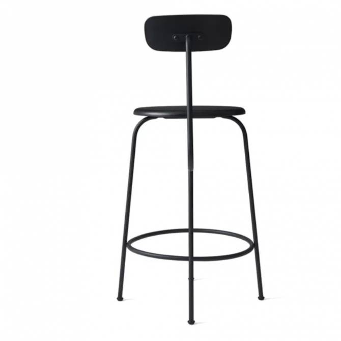 Set of 2 Afteroom stools 75cm Black - Outlet