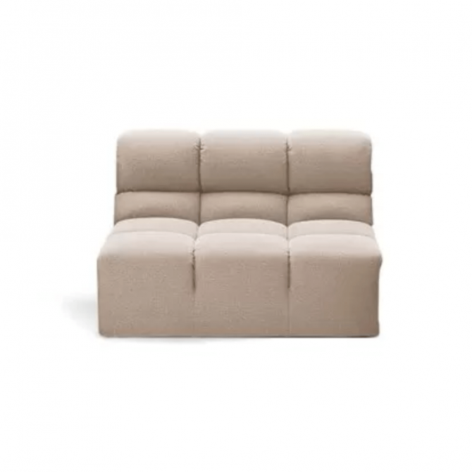 Module 1 place Tully Tissu Beige - Outlet