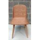 Glavo natural wood chair - Outlet