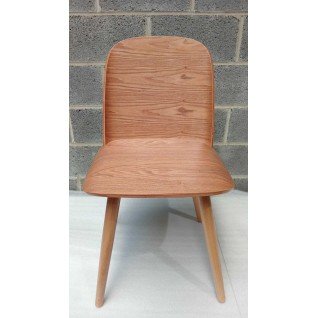 Glavo natural wood chair - Outlet
