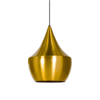 Fat gold pendant lamp - Outlet