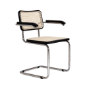 Rattan Cesca Chair with armrests