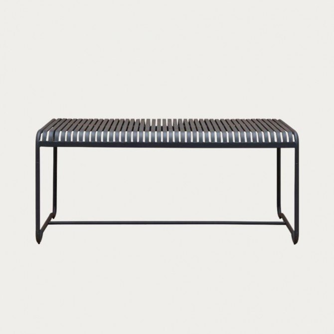 Moderne metalen tuin tafel 180cm Banco