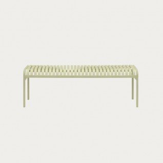 Banquette de jardin en metal 3 places 160cm Bloom