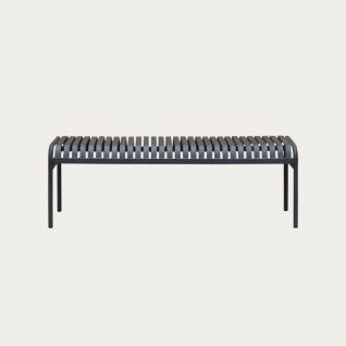 Design buitenbank 160cm zonder rugleuning Slate