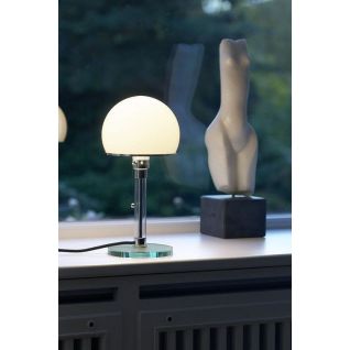 Globe Lamp Tecnolumen WG24 - Inspiration Whilhelm Wagenfeld