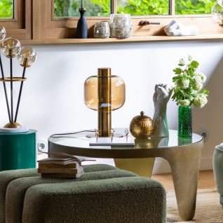 Petite lampe de table  led Lumina