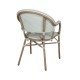 Chaise de terrasse style bistrot Noelia