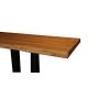 Rectangular Wooden Restaurant Table - Karina