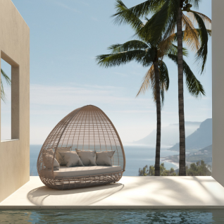 Lit bain de soleil Shade 