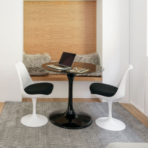 Tulipe Marble round Table  