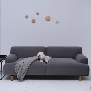 Ashton 3-seater fabric sofa