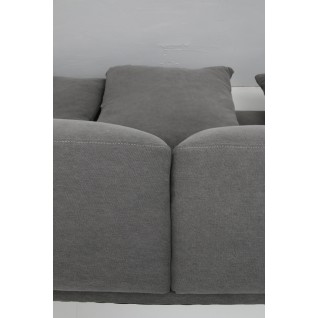 Ashton 3-seater fabric sofa
