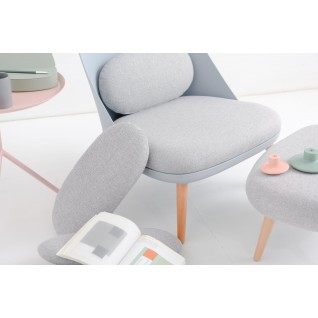 Fabric Armchair - Mhon
