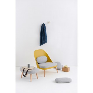 Omba Fabric Armchair 