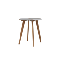 Table basse ronde en bois - Lucina