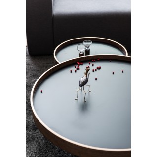 Wooden and metal coffee table - Nalani