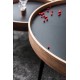 Wooden and metal coffee table - Nalani