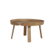 Table d'appoint ronde en bois - Sowa