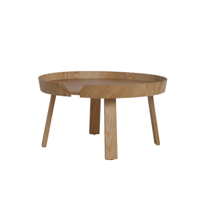 Table d'appoint ronde en bois - Sowa