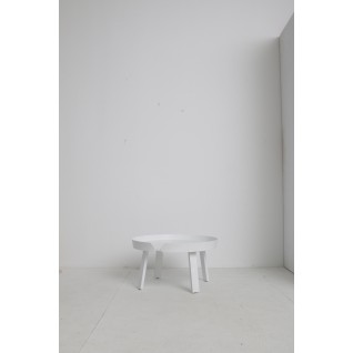 Round Wooden Side Table - Sowa