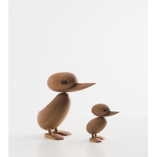 Wooden duckling inspiration Hans Bolling