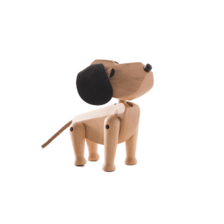 Wooden Dog 